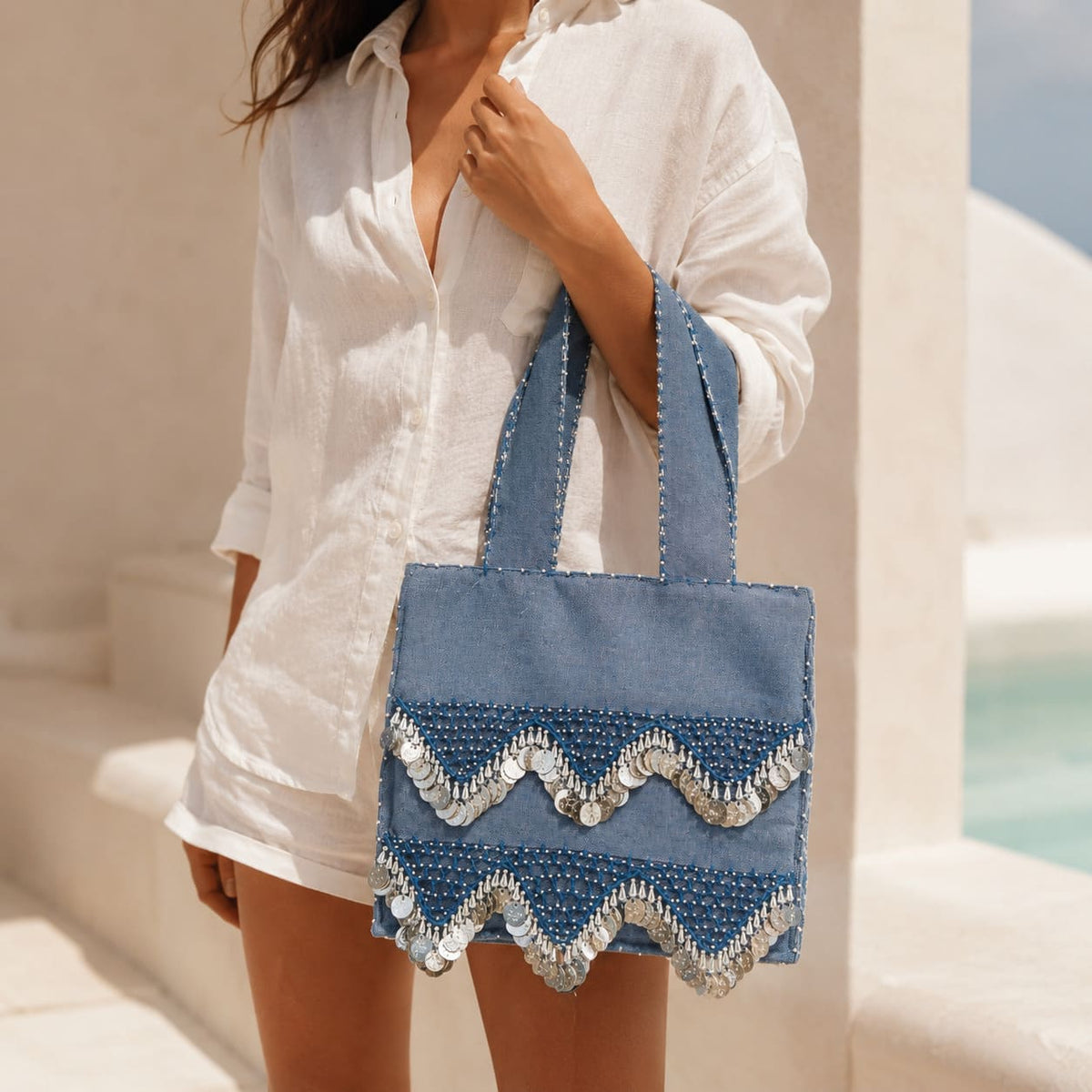 bolso pakistani lentejuelas lifestyle