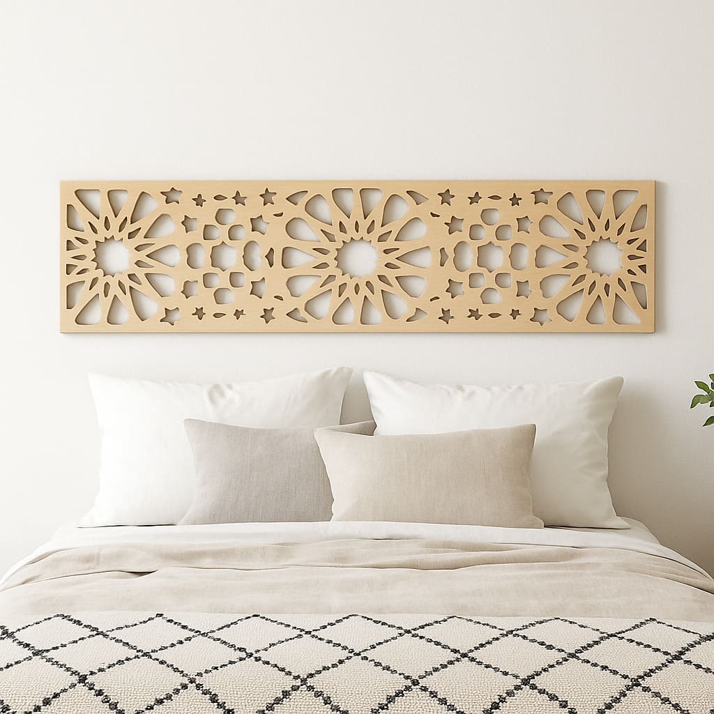 cabecero aladino natural