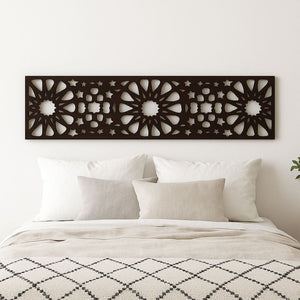 cabecero aladino wengué