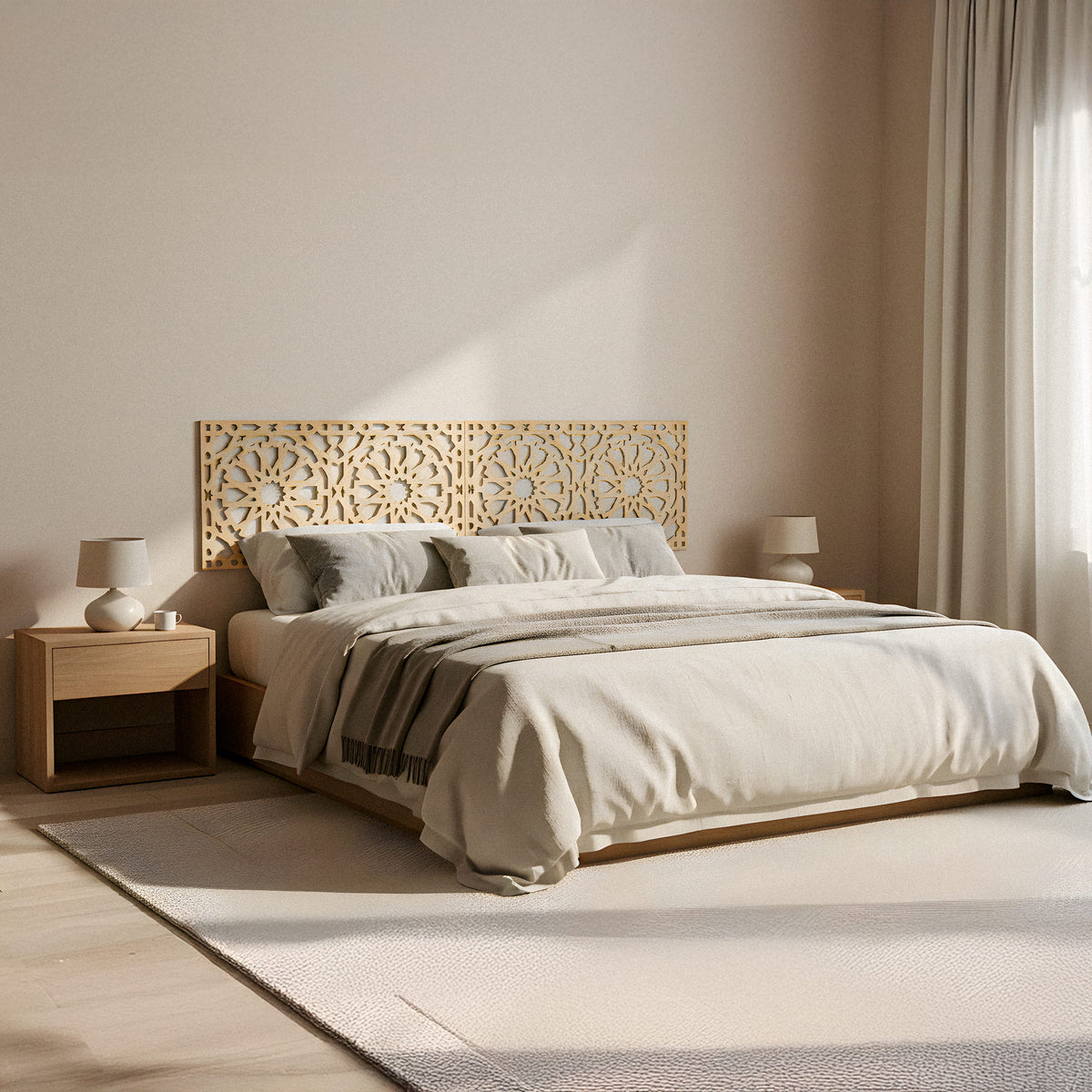 cabecero árabe alhambra 200x50