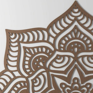 Arabisches Kopfteil für Bett 160cm - Holzgitter - Design Warda