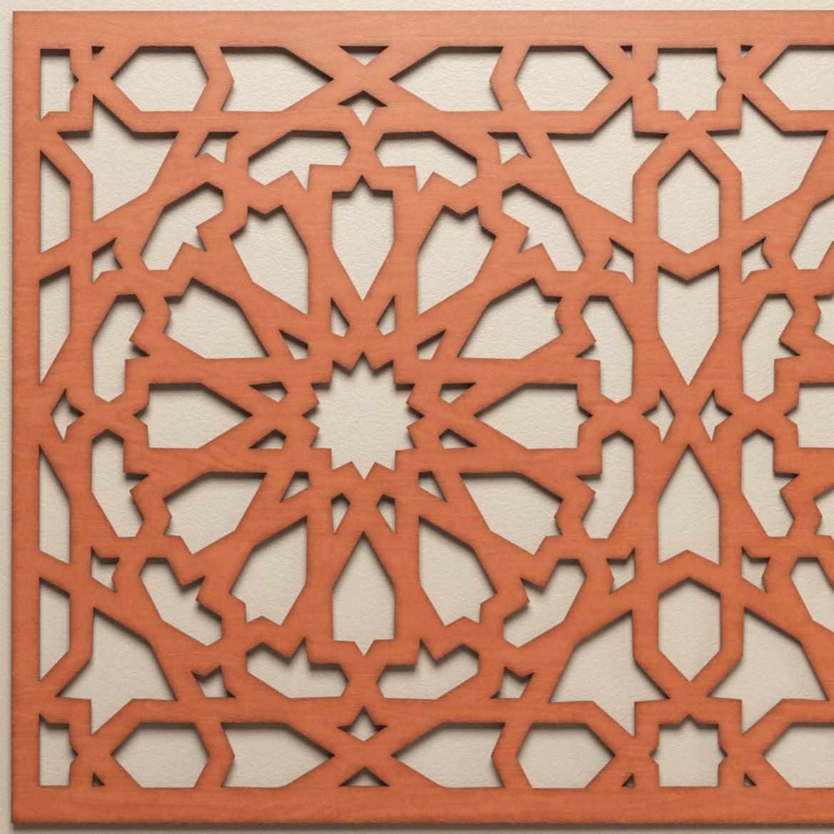 Cabecero Árabe de Cama Celosía Alhambra 200x60cm