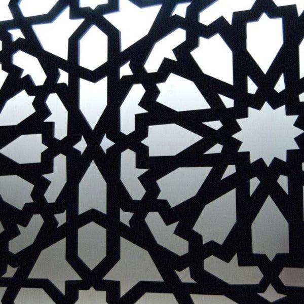 Cabecero de Cama Árabe Retroiluminado LED RGB Mando + Control Móvil