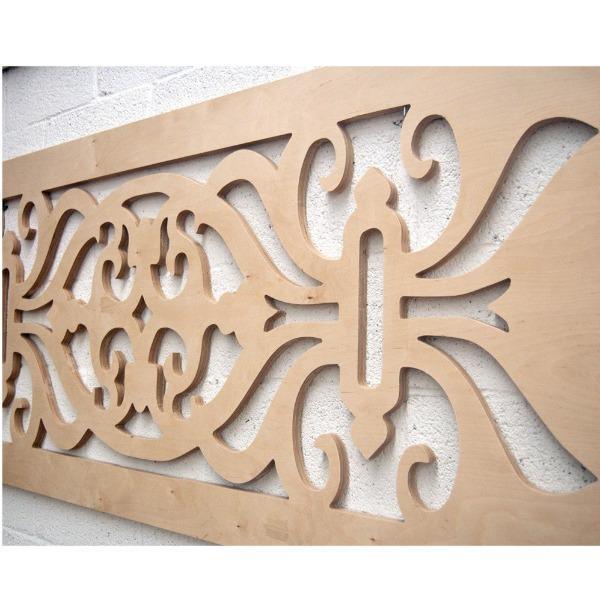 Cabecero de cama de celosía árabe Modelo Asjar - 200cm