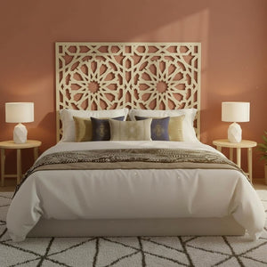 cabecero natural 160