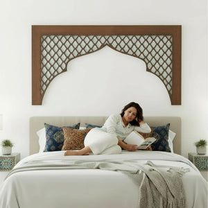 cabecero wengue nazari mujer