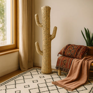 cactus esparto decoracion salon