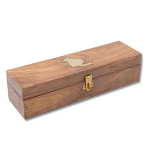Caja de madera souvenir Granada - 2 compartimentos