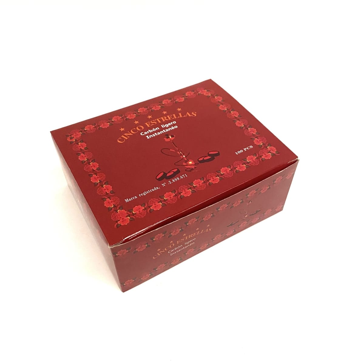 carbón 5 estrellas 33mm