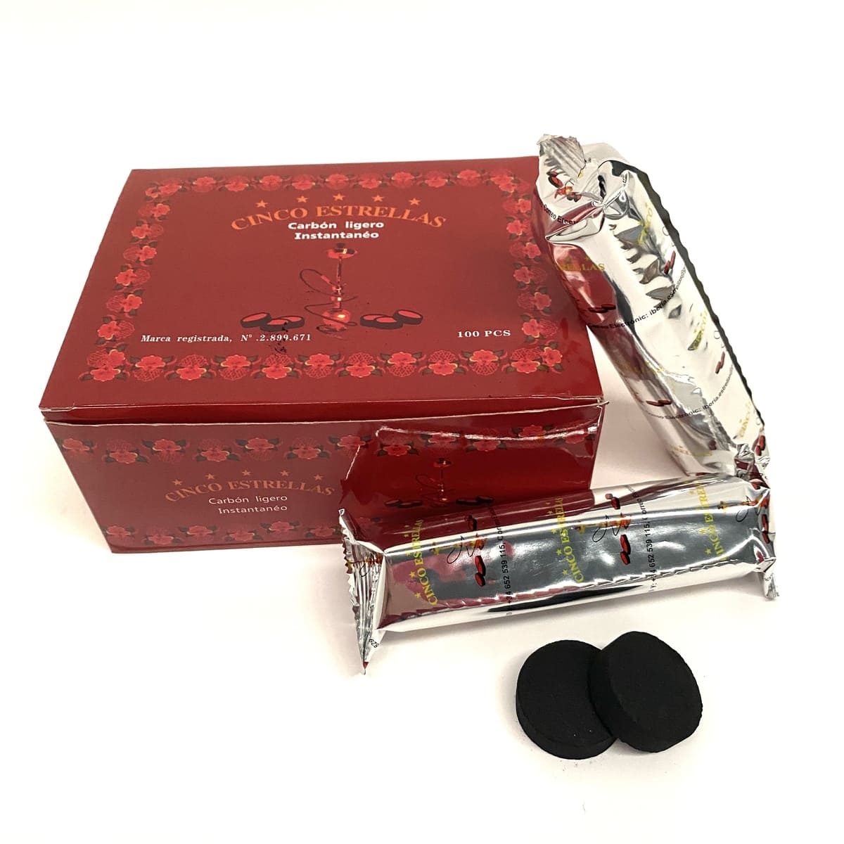 carbón 5 estrellas profesional 33mm