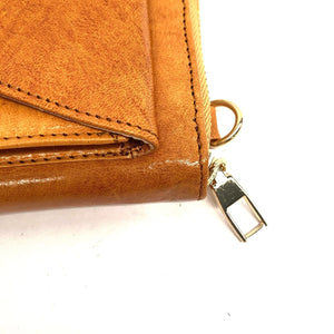 Cartera marroquí de cuero de cabra natural + Funda Móvil