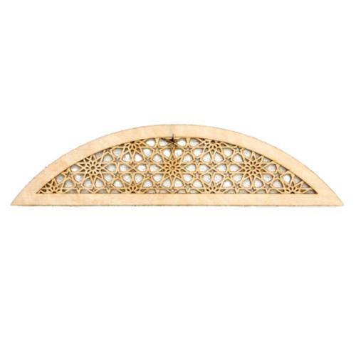 Celosía Árabe de Madera - Cúpula Modelo Meknes