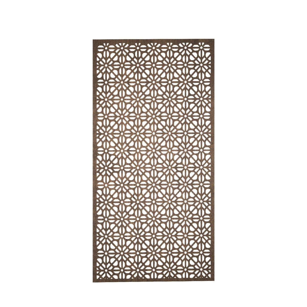 Celosía Árabe de Madera Modelo Bahar - 60x30cm