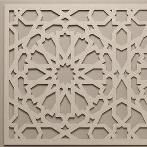 celosía blanca alhambra 100