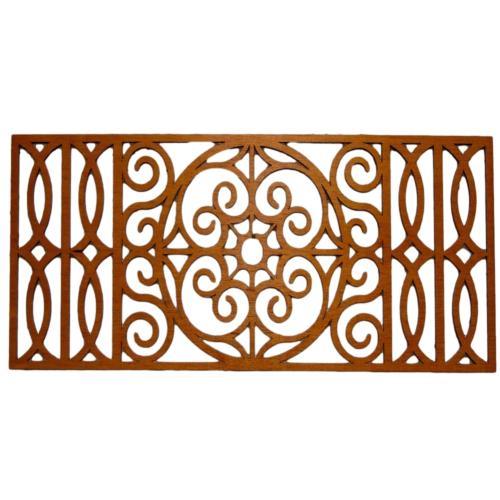 Celosía de madera diseño Mandala - 60x30cm