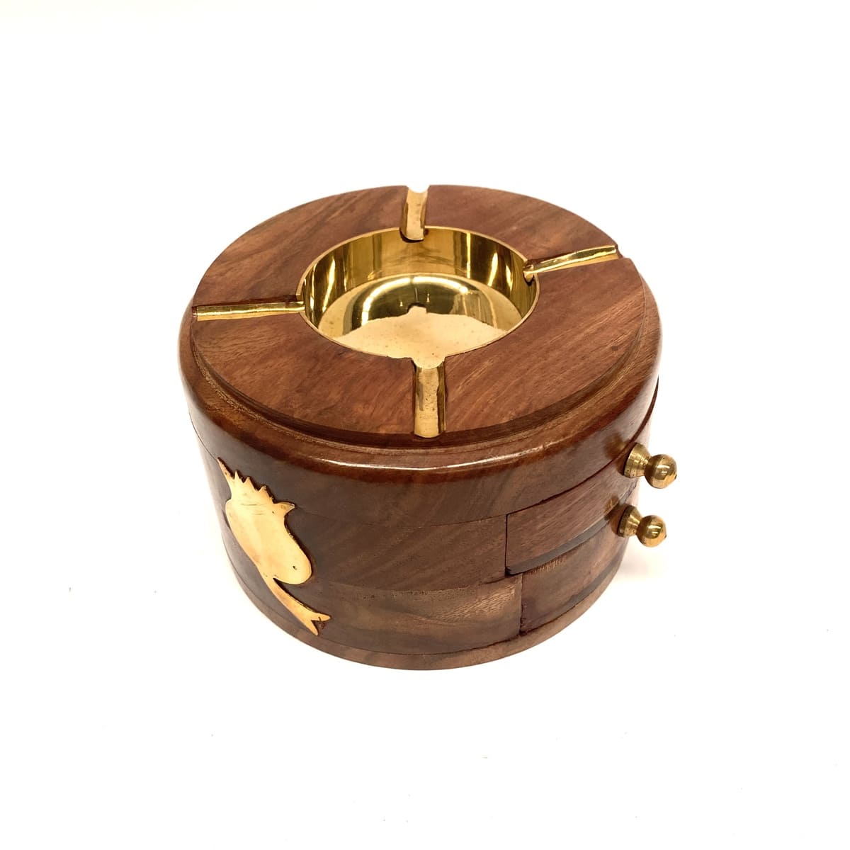 Cenicero de madera souvenir Granada