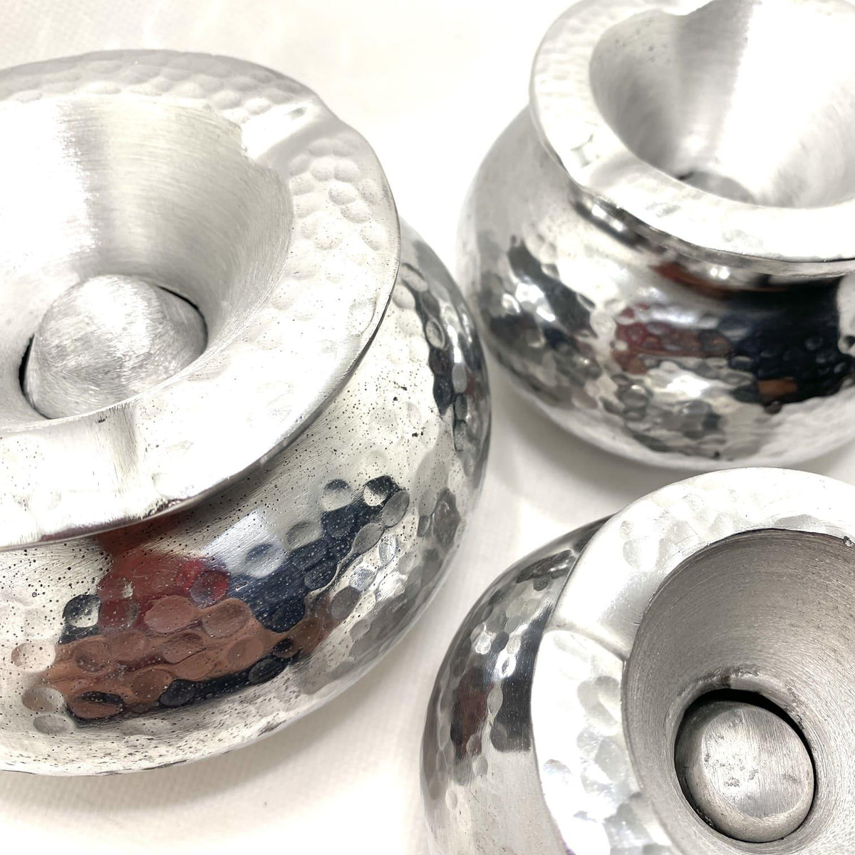 Cenicero marroquí metálico artesano