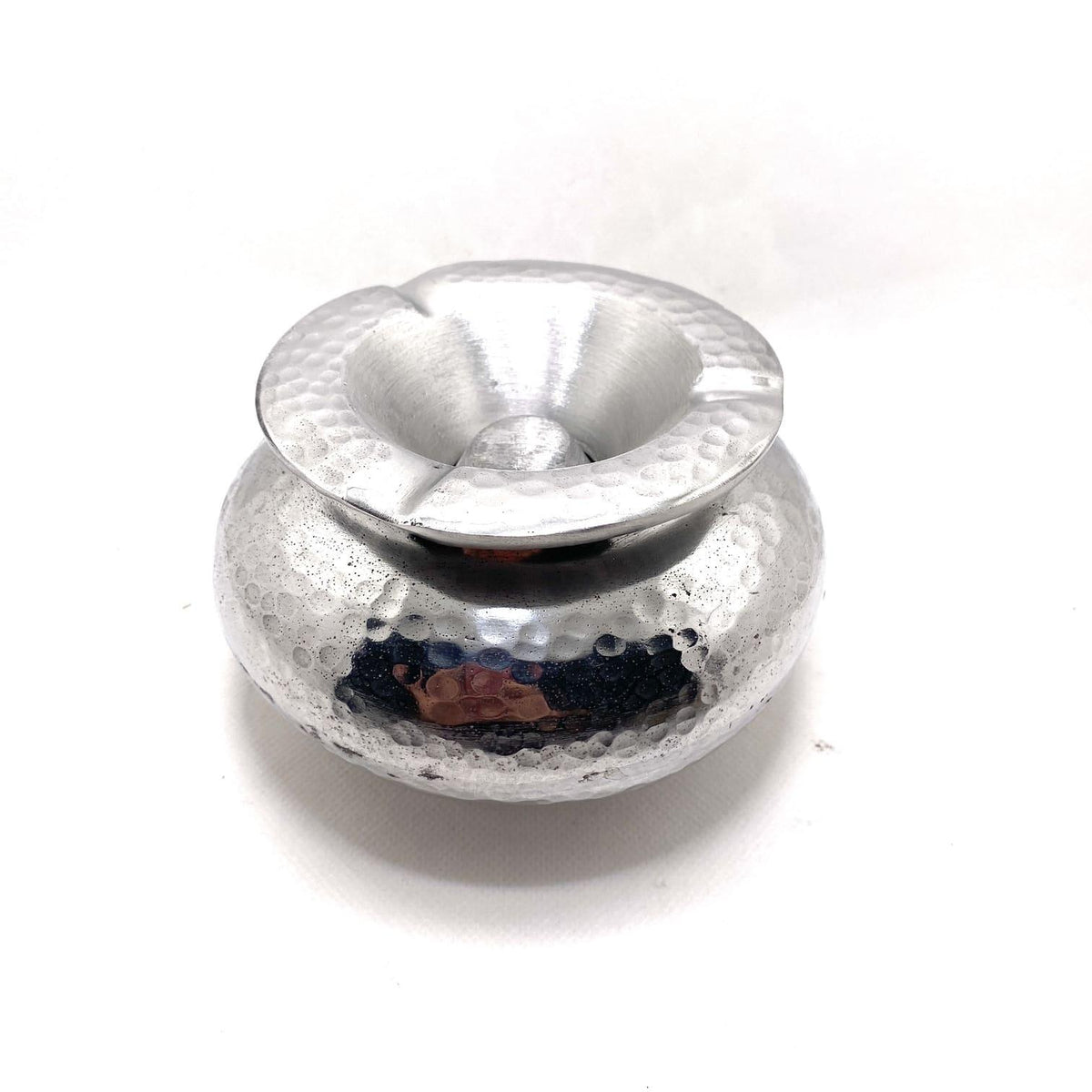 Cenicero marroquí metálico artesano