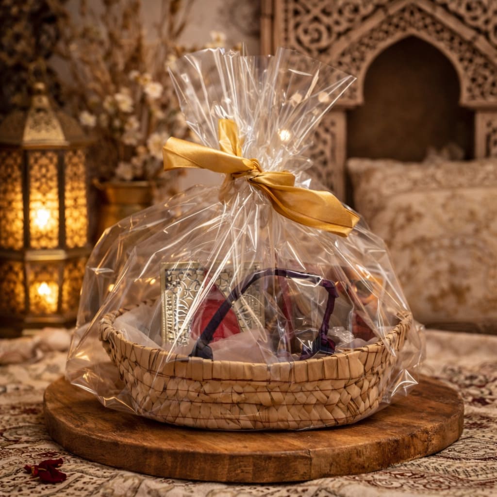 cesta cosmética MADINI Rosas