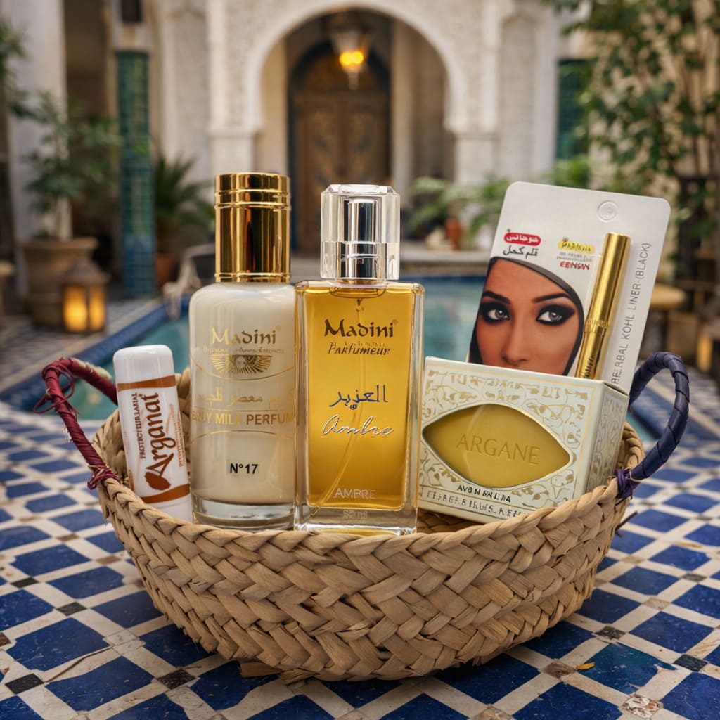 cesta madini ambar 5 arabe