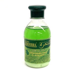 Champú árabe con aloe vera Alhourra