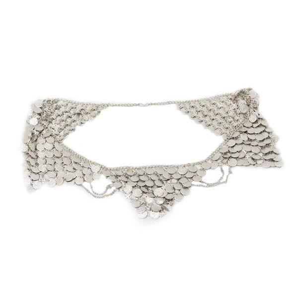 Cinturón egipcio de danza del vientre árabe