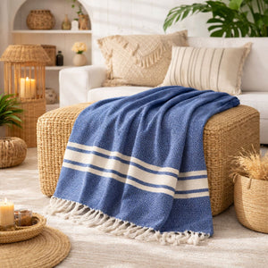 colcha marrakech 185 azul contexto