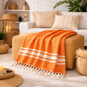 colcha marrakech 185 naranja contexto