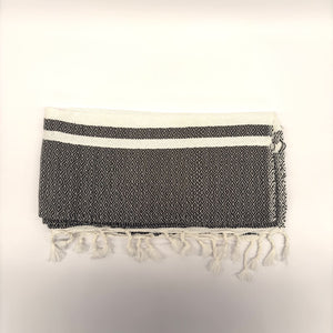 colcha marrakech gris detalle
