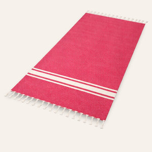 colcha marrakech rosa 185cm extendida
