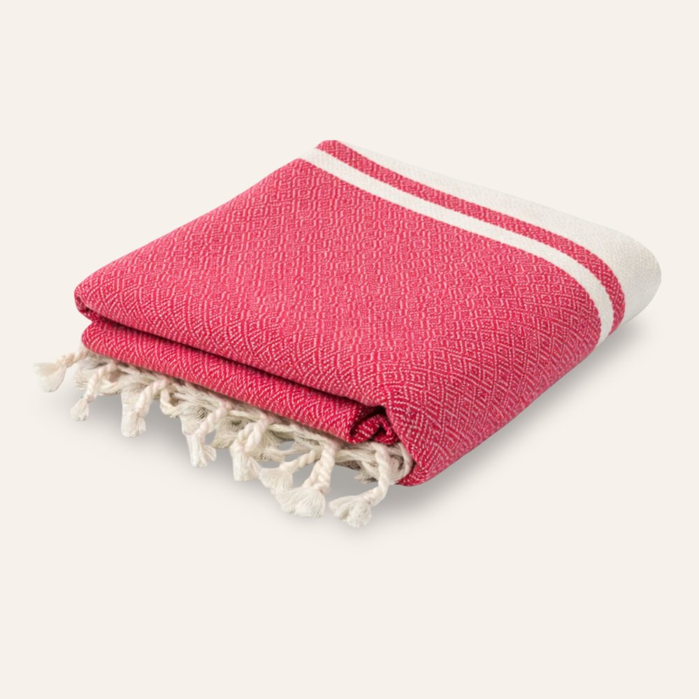 colcha marrakech rosa 185cm