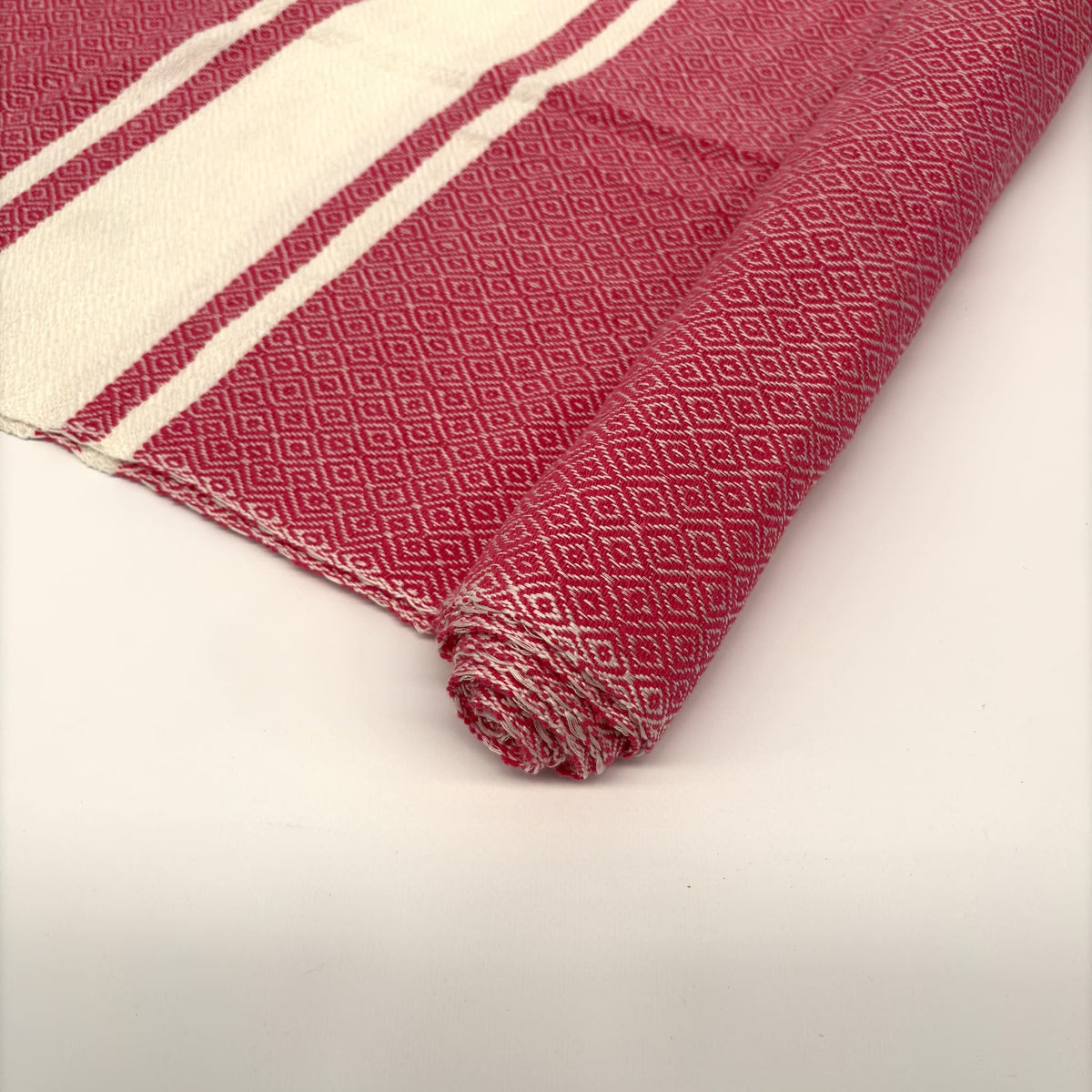 colcha marrakech rosa detalle