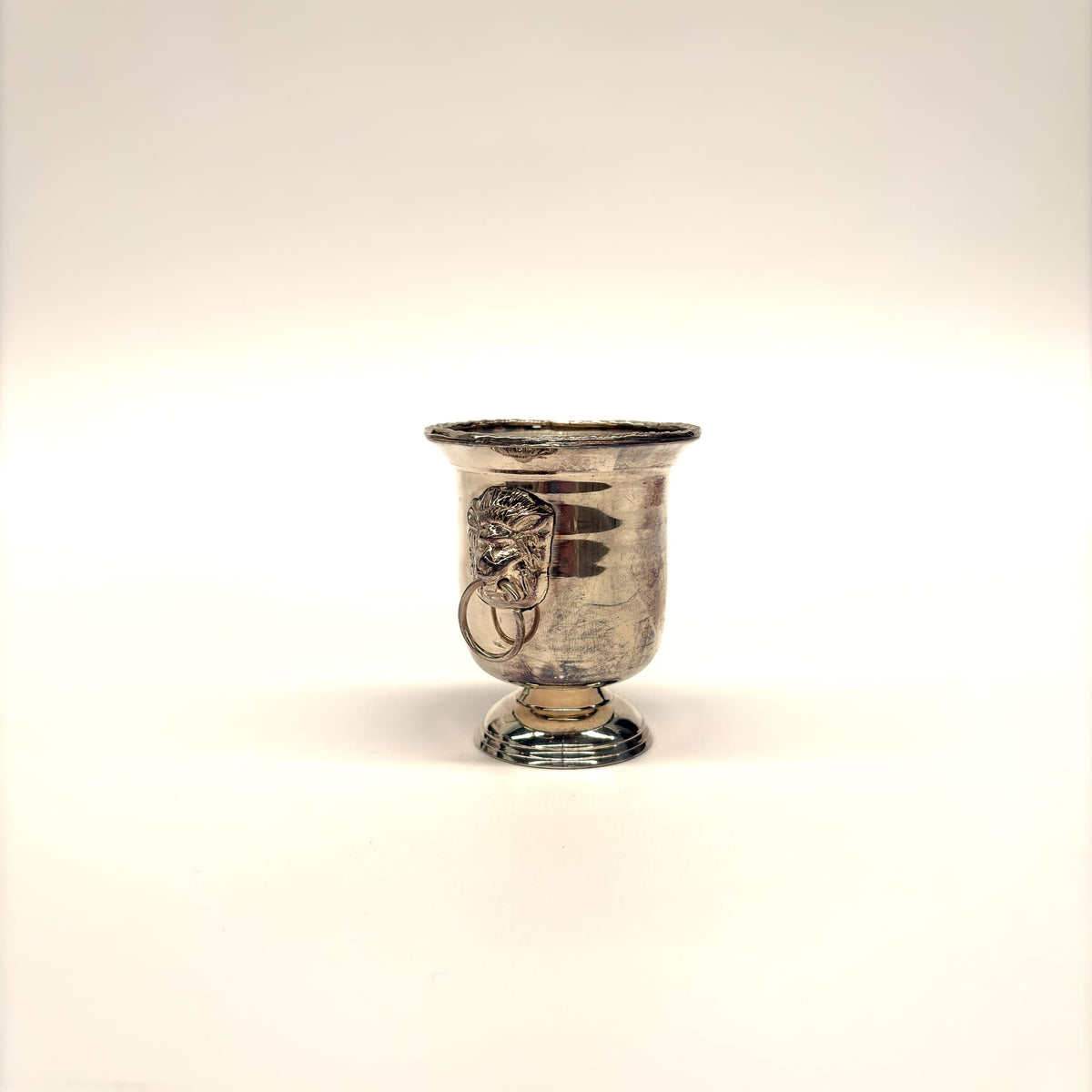 copa níquel bañada plata estuche