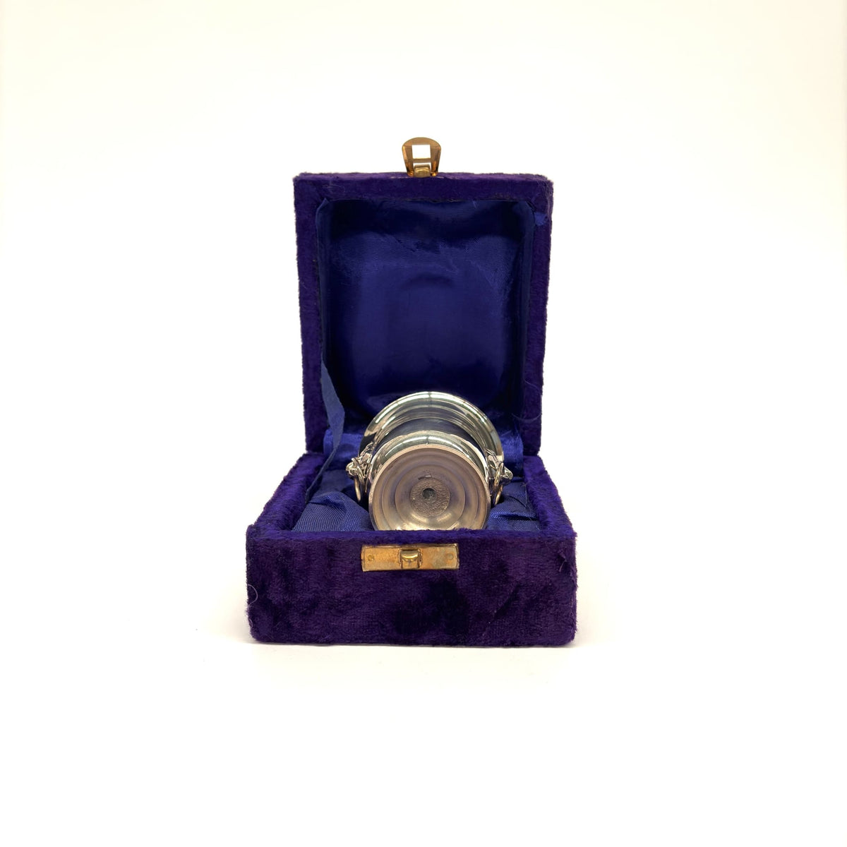 copa níquel bañada plata set