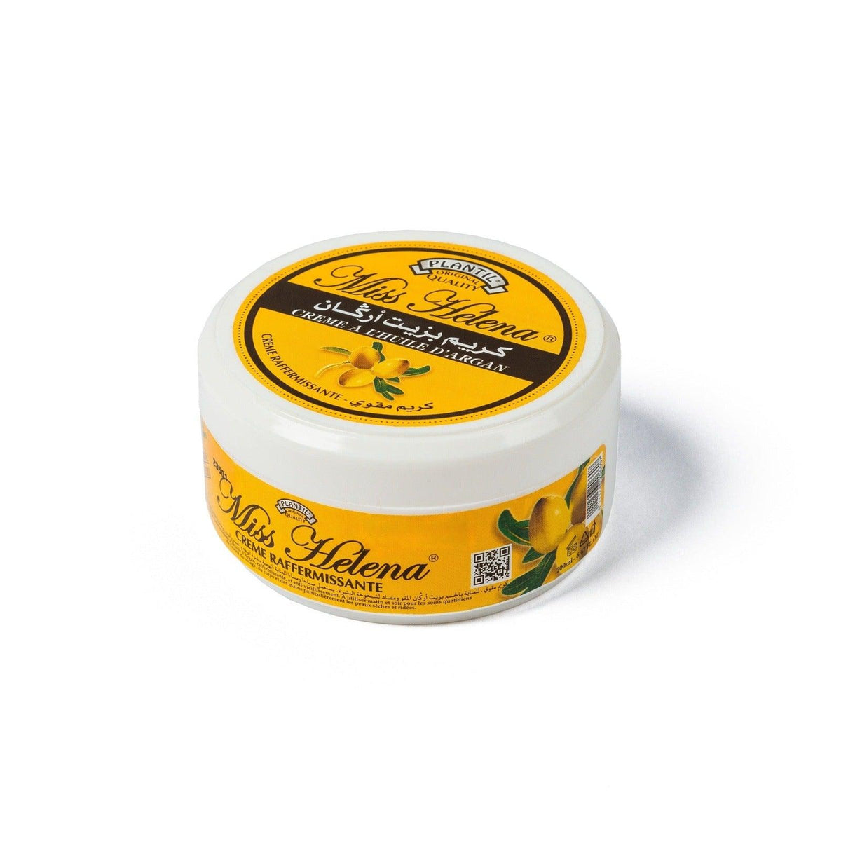 Crema reafirmante con aceite de argán Miss Helena