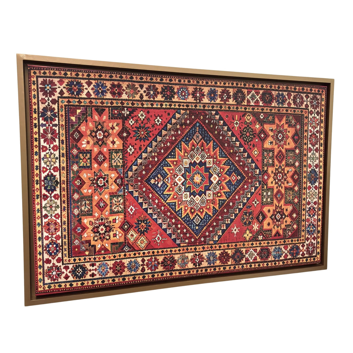 cuadro bereber tapiz