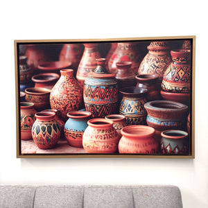 cuadro cerámica marroquí AGS3 detalle