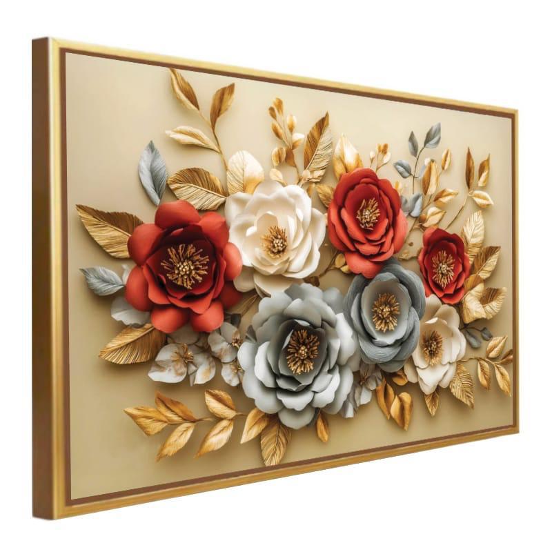 cuadro floral naturaleza AGS8