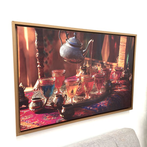 cuadro ritual té moruno