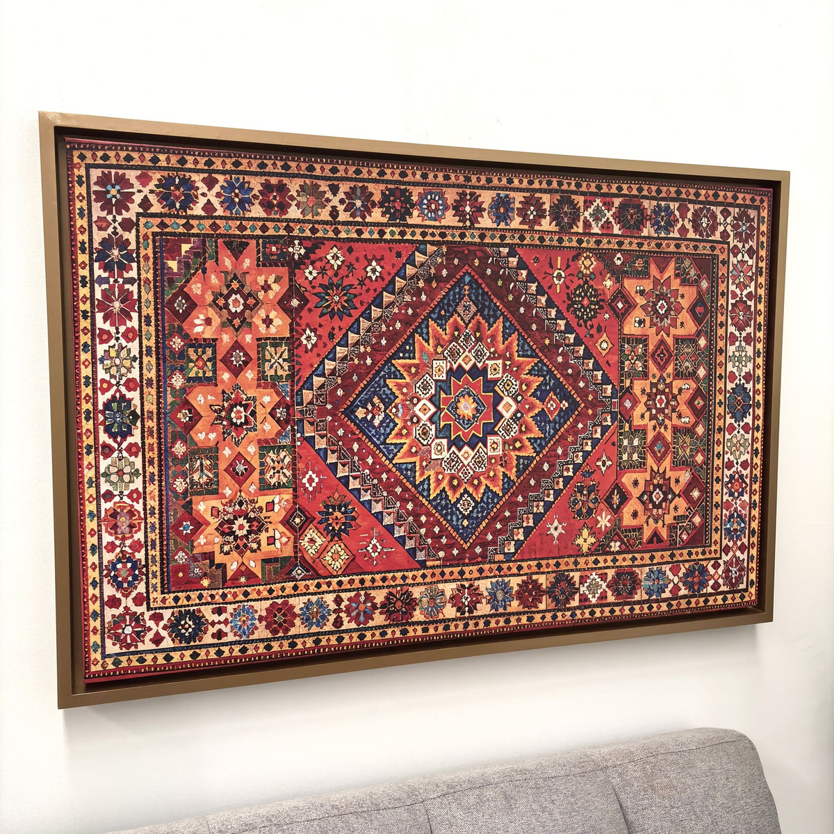 cuadro tapiz bereber ags4