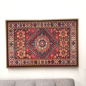 cuadro tapiz bereber ags4 marco