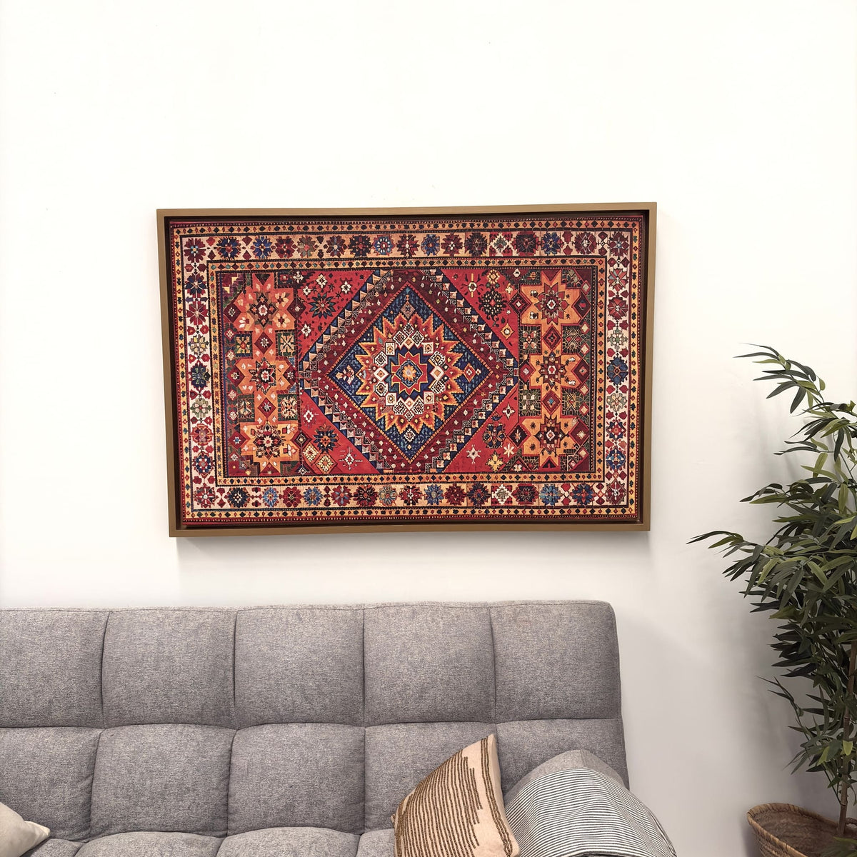 cuadro tapiz bereber