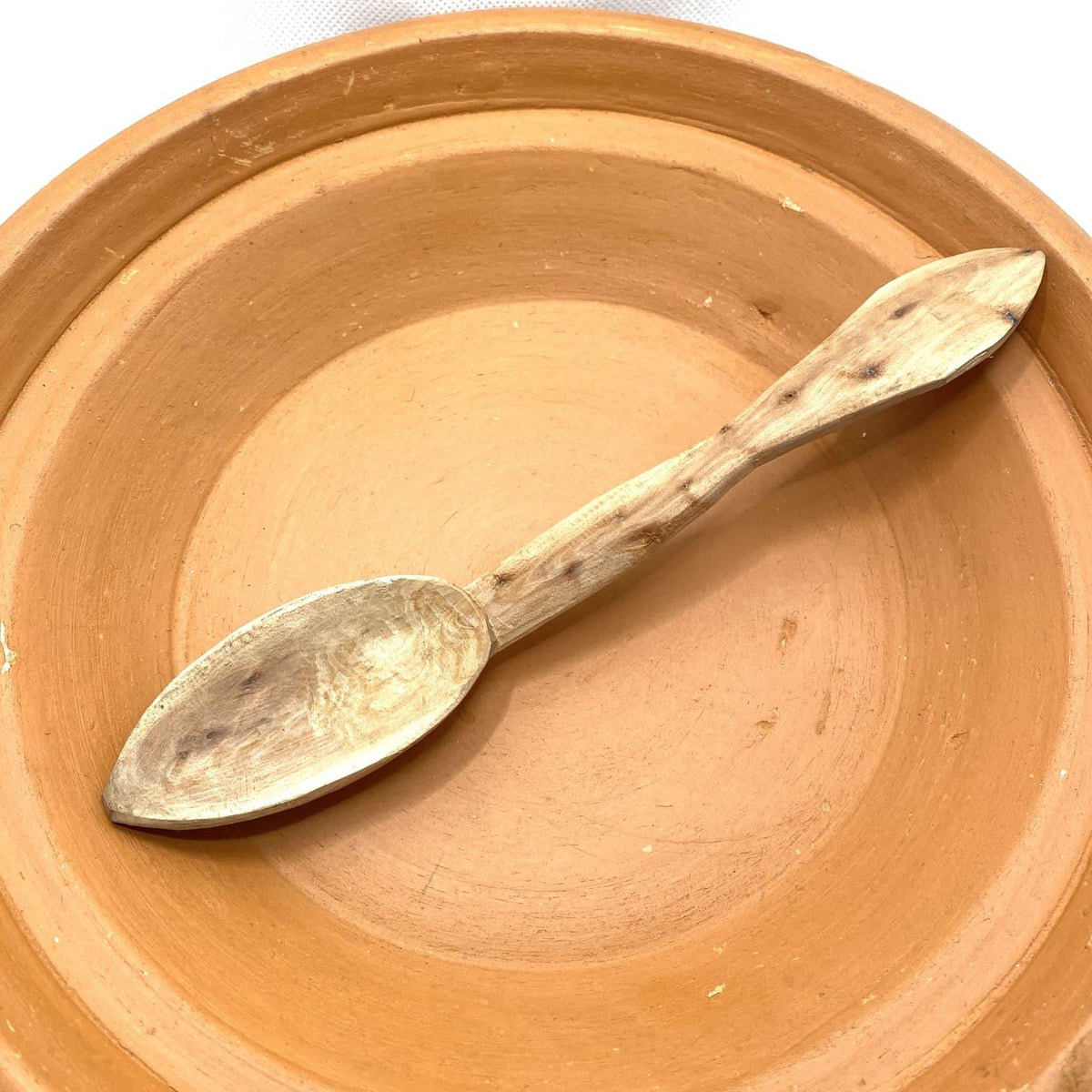 Cuchara marroquí artesana de madera