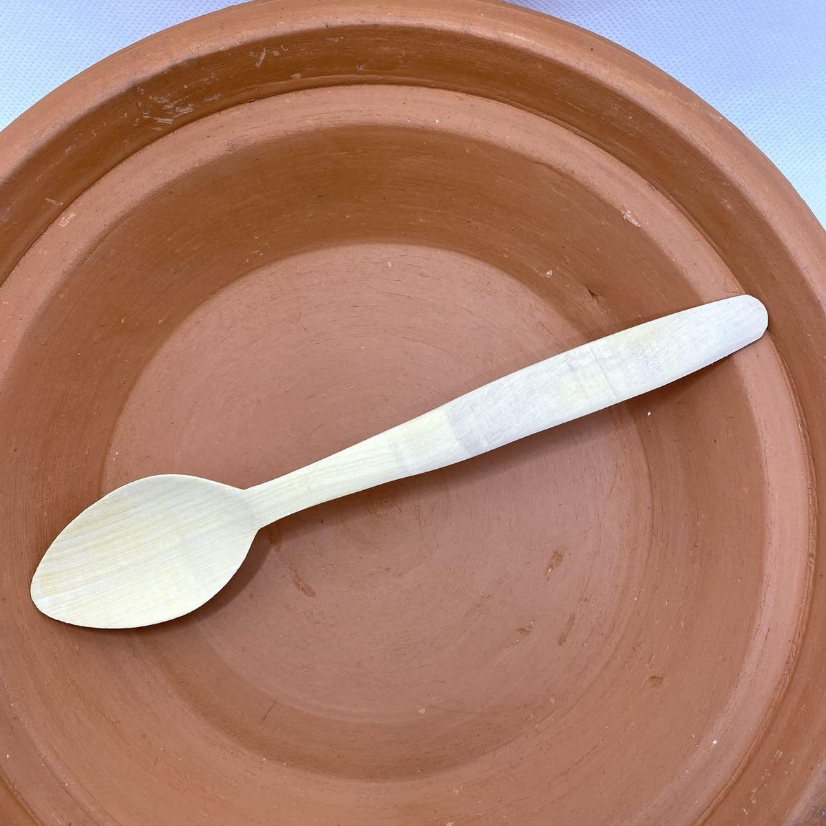 Cuchara marroquí artesanal de madera