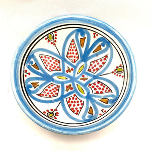 Cuenco marroquí de cerámica pintado 15cm