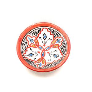 Cuenco marroquí de cerámica pintado 16cm