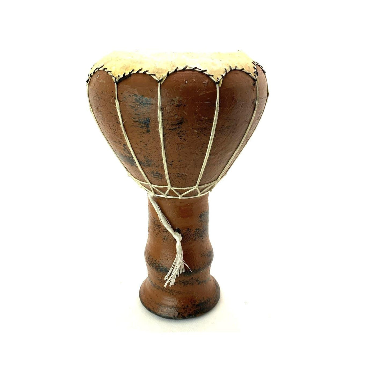 Darbuka marroquí de cerámica y piel