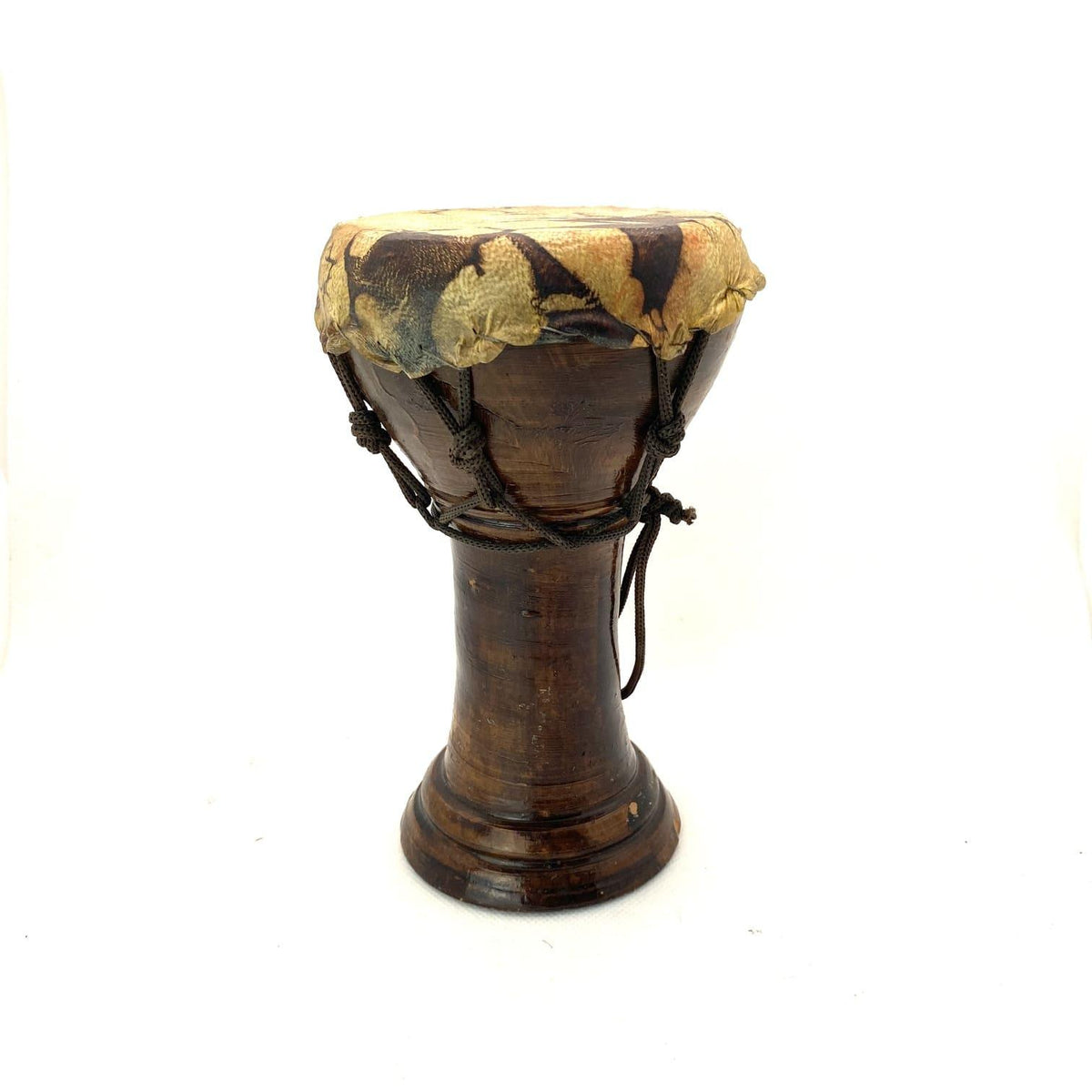Darbuka mini marroquí de cerámica y piel