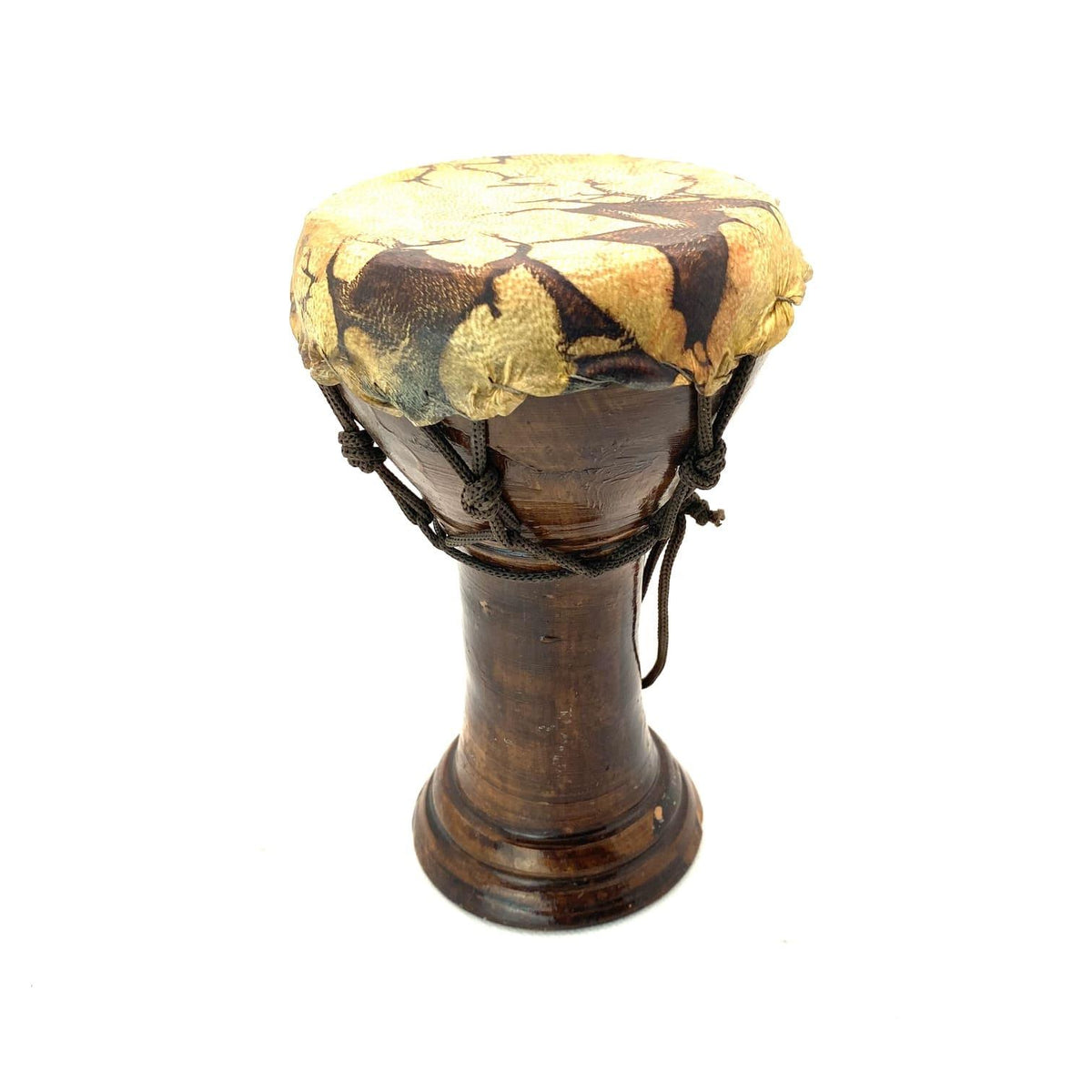 Darbuka mini marroquí de cerámica y piel