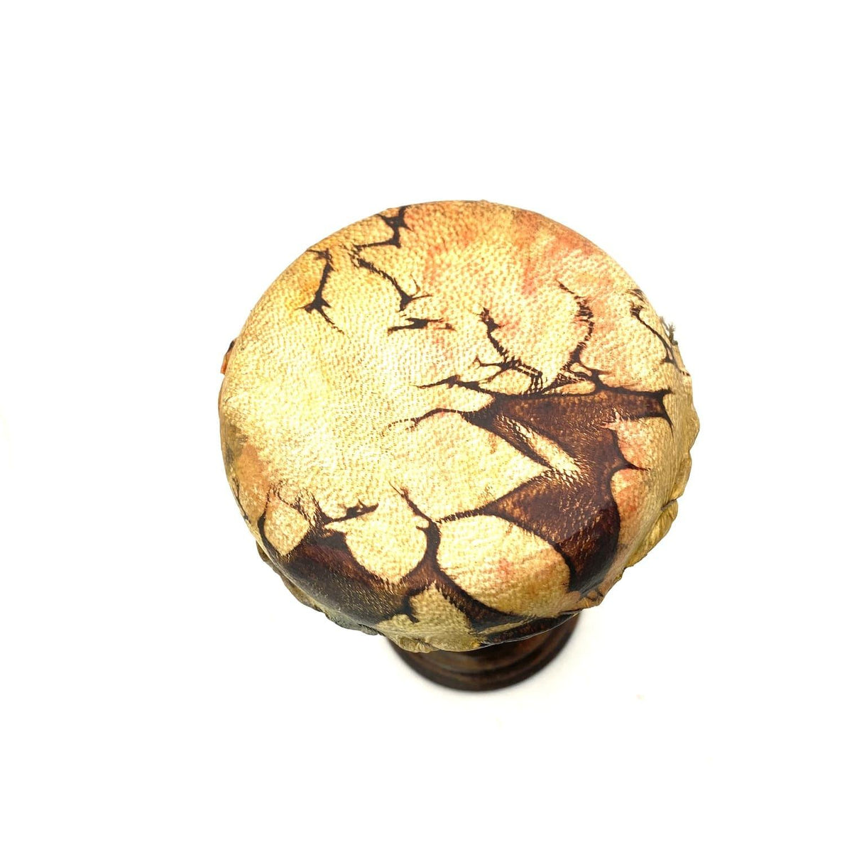 Darbuka mini marroquí de cerámica y piel